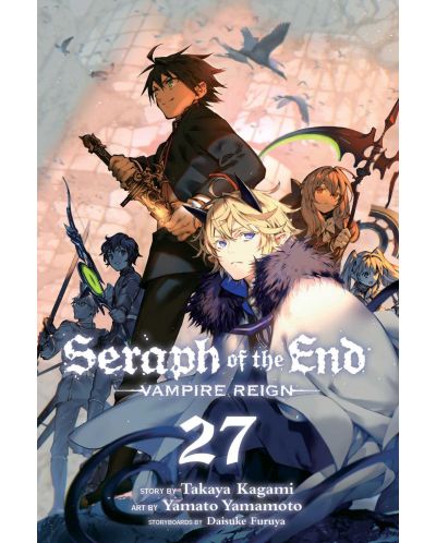 Seraph of the End, Vol. 27 - 1