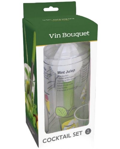 Set za koktele  Vin Bouquet - 4 dijela - 7