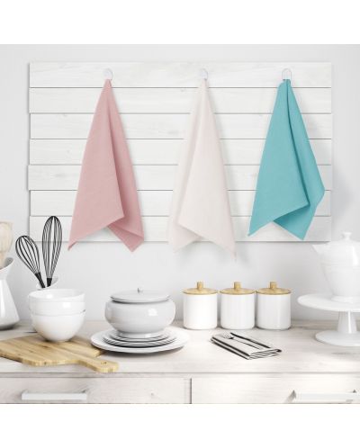 Set od 9 kuhinjskih krpa ​ AmeliaHome - Letyy, 50 x 70 cm, ružičasto/bijelo/plavo - 4
