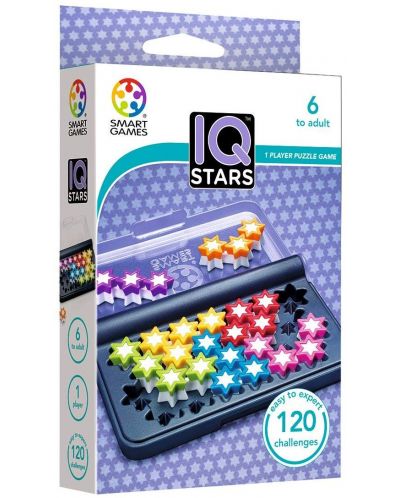 Dječja logička igra Smart Games Pocket IQ - IQ Zvijezde - 1