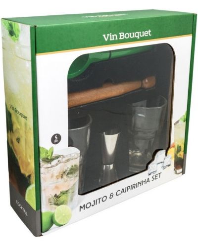 Mojito set Vin Bouquet - 5