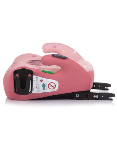 Sjedalo za auto Chipolino - Wing, i-Size, IsoFix, 125-150 cm, Pink - 3