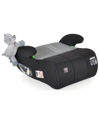 Sjedalo za auto Moni - Dakar, i-Size, 125-150 cm, Grey - 1