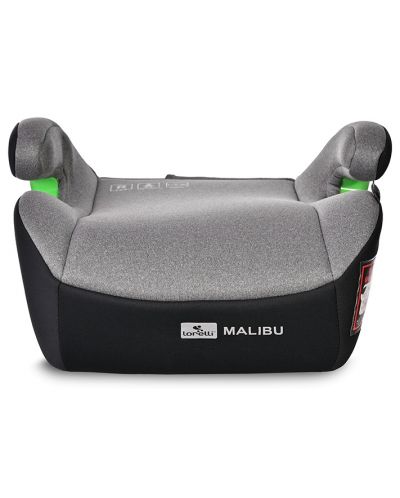 Autosjedalica Lorelli - Malibu, IsoFix, i-Size, 125-150 cm, siva - 2