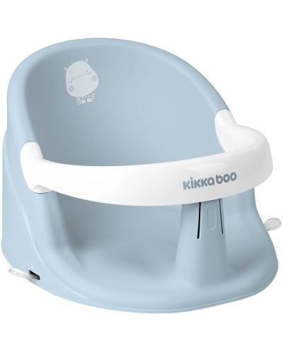 Sjedalo za kadicu KikkaBoo - Hippo, Blue - 1