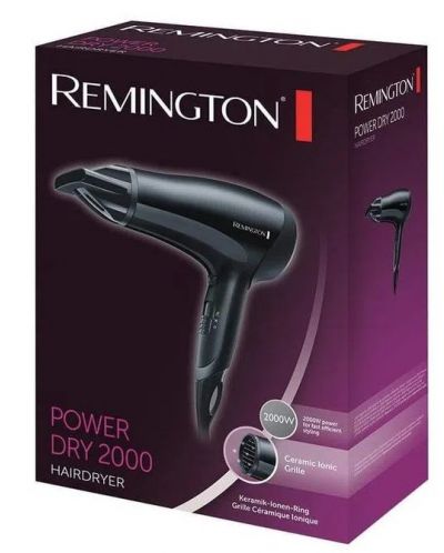 Fen za kosu Remington - D3010 Power Dry, 2000W, 3 stupnja, crni - 2