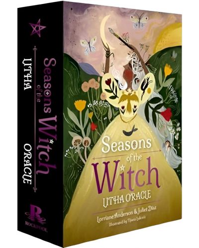 Seasons of the Witch: Litha Oracle (44 Cards and Guidebook) - 1