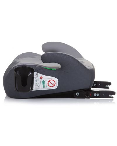 Sjedalo za auto Chipolino - Wing, i-Size, IsoFix, 125-150 cm, Grey - 3