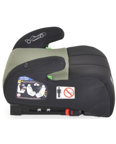 Sjedalo za auto Moni - Monza, IsoFix, i-Size, 125-150 cm, Green - 4