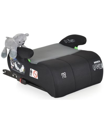 Sjedalo za auto Moni - Monza, IsoFix, i-Size, 125-150 cm, Grey - 1