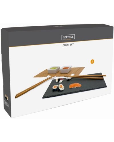 Sushi set s kamenom pločom Nerthus - 7