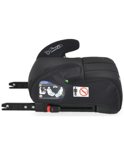 Sjedalo za auto Moni - Monza, IsoFix, i-Size, 125-150 cm, Black - 2