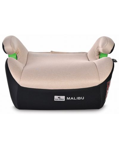 Autosjedalica Lorelli - Malibu, IsoFix, i-Size, 125-150 cm, bež - 2