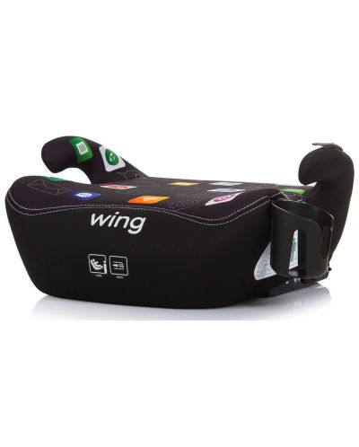 Sjedalo za auto Chipolino - Wing, i-Size, IsoFix, 125-150 cm, Display - 2