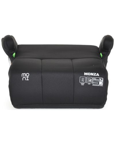 Sjedalo za auto Moni - Monza, IsoFix, i-Size, 125-150 cm, Black - 4