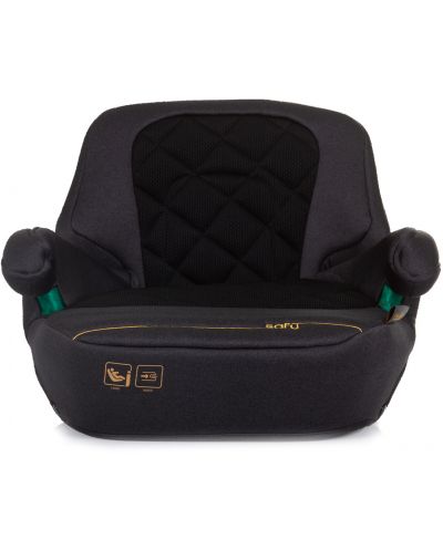 Sjedalo za auto Chipolino - Safy, IsoFix, i-Size, 125-150 cm, Obsidian - 3