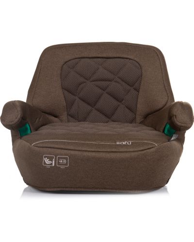 Sjedalo za auto Chipolino - Safy, IsoFix, i-Size, 125-150 cm, Macadamia - 3