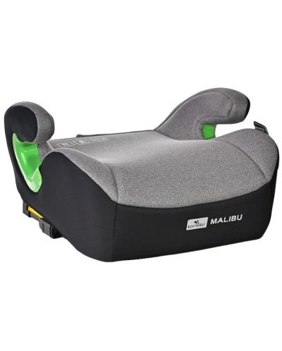 Autosjedalica Lorelli - Malibu, IsoFix, i-Size, 125-150 cm, siva - 1