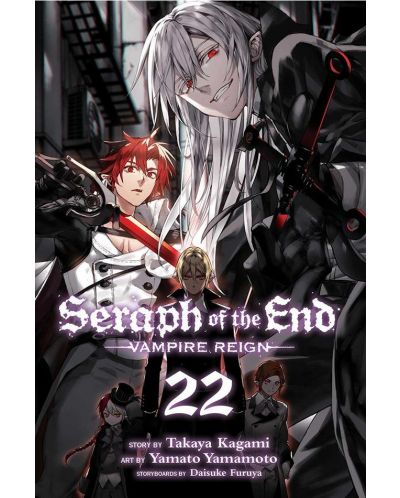 Seraph of the End, Vol. 22 - 1