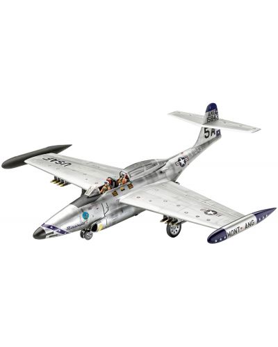 Model za sastavljanje Revell Vojni: Avioni - Northrop F-89 Scorpion, 75. godišnjica - 1