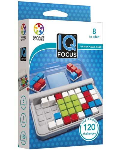 Dječja logička igra Smart Games Pocket IQ - IQ Focus - 1