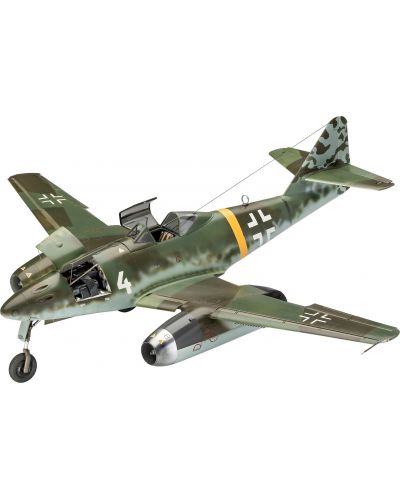 Model za sastavljanje Revell Vojni: Zrakoplovi - Messerschmitt Me262 A-1/A-2 - 1
