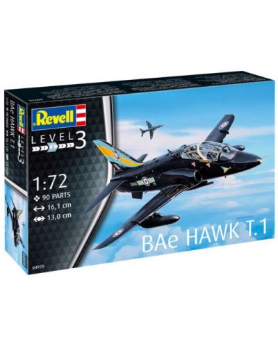 Model za sastavljanje Revell Vojni: Borac BAe Hawk T2 - 1