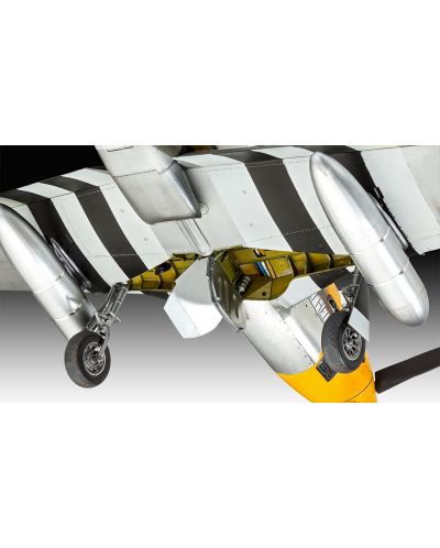 Model za sastavljanje Revell Vojni: Zrakoplovi - Mustang P-51D rana verzija - 3
