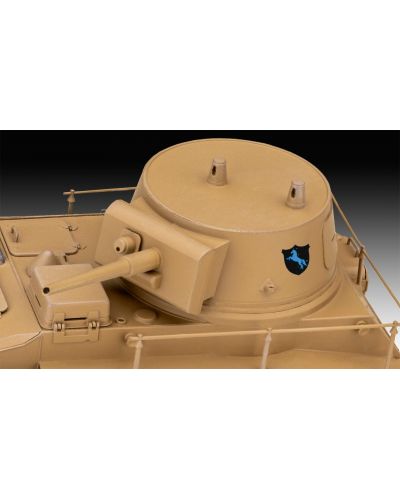 Sastavljivi model Revell Vojni: Tenkovi - Leichttraktor Rheinmetall 1930 - 5