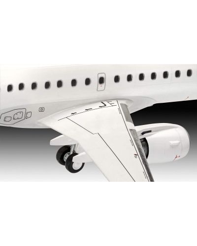 Model za sastavljanje Revell Suvremeni: Zrakoplovi - Embraer 190 Lufthansa New Livery - 2