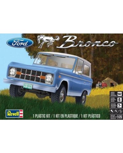 Modeli za sastavljanje Revell Suvremeni: Automobili - Ford Bronco - 2