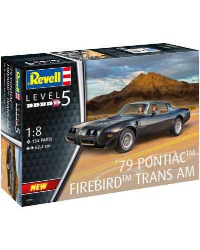 Modeli za sastavljanje Revell Suvremeni: Automobili - Pontiac Firebird - 6