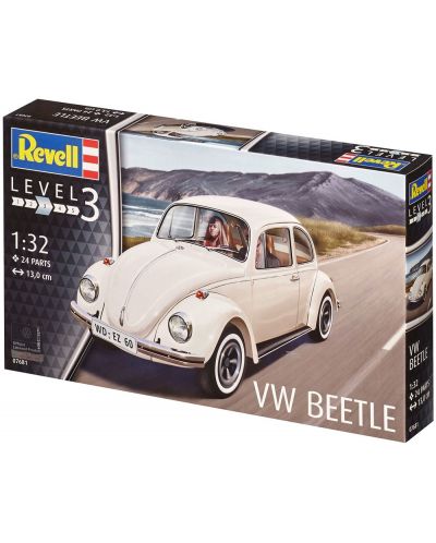 Sastavljivi model Revell Suvremeni: Automobili - VW Beetle - 2