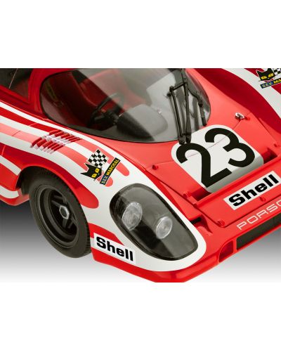 Modeli za sastavljanje Revell Suvremeni: Automobili - Porsche 917 KH Le Mans Winner 1970 - 2