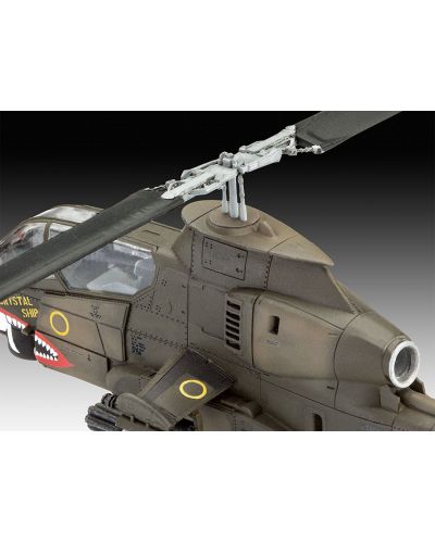 Model za sastavljanje Revell Vojni: Helikopteri - Bell AH-1G Cobra (1:72) - 3