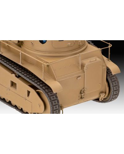 Sastavljivi model Revell Vojni: Tenkovi - Leichttraktor Rheinmetall 1930 - 2