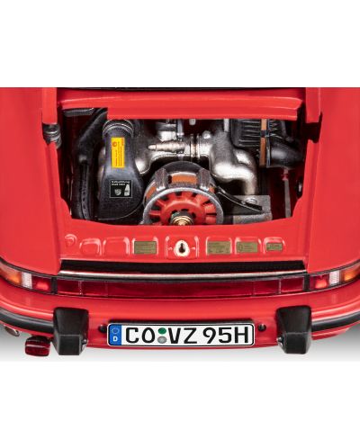 Modeli za sastavljanje Revell Suvremeni: Automobili - Porsche 911 Carrera Targa - 3