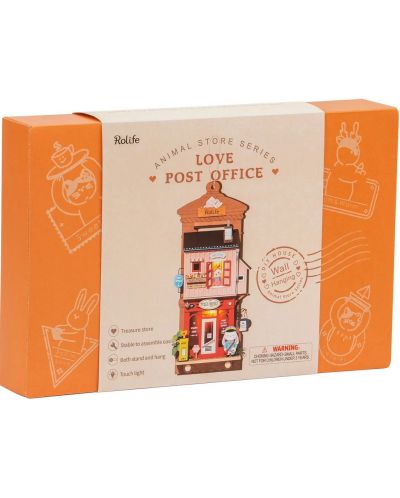 Sastavljivi model Robo time - Poštanski ured "Ljubav" - 4