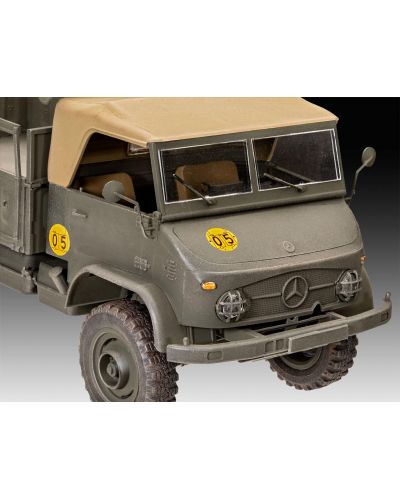 Sastavljivi model Revell Vojni: Kamioni - Unimog 404 S - 3