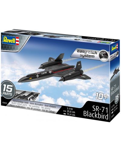 Sastavljivi model Revell Vojni: Avioni - Lockheed SR-71 Blackbird - 2