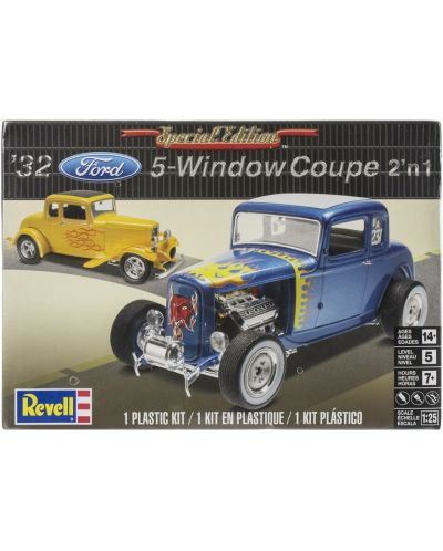 Sastavljivi model Revell Suvremeni: Automobili - Ford Coupe 2n1 1932 - 2