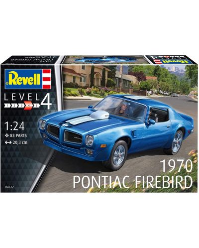 Modeli za sastavljanje Revell Suvremeni: Automobili - Pontiac Firebird 1970 - 5