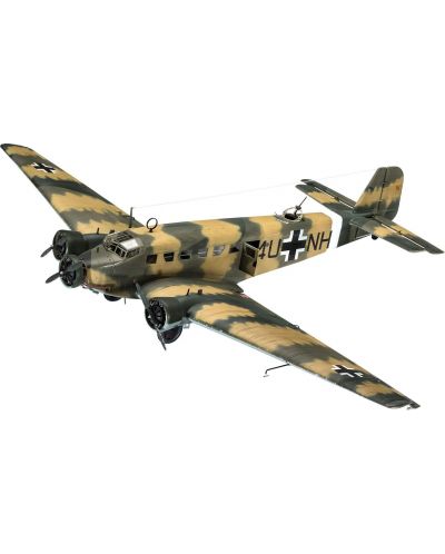 Model za sastavljanje Revell Vojni: Zrakoplovi - Junkers Ju52 - 1