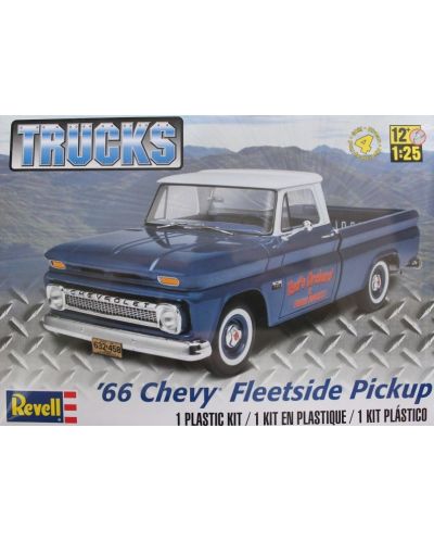 Modeli za sastavljanje Revell Suvremeni: Automobili - 1966 Chevy Fleetside Pickup - 3