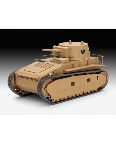 Sastavljivi model Revell Vojni: Tenkovi - Leichttraktor Rheinmetall 1930 - 7