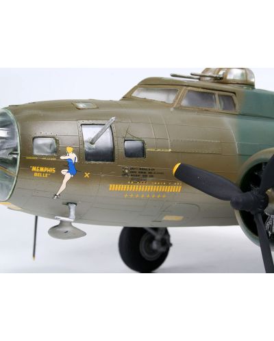 Model za sastavljanje Revell Vojni: Zrakoplovi - B-17F Memphis - 4