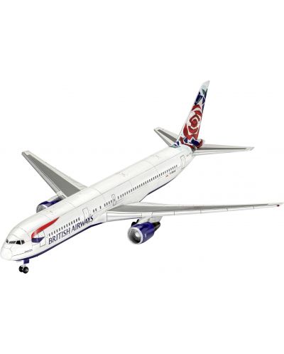 Sastavljeni model Revell - Boeing 767-300, British Airways - 2