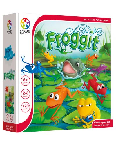 Dječja društvena igra Smart Games - Froggit - 1