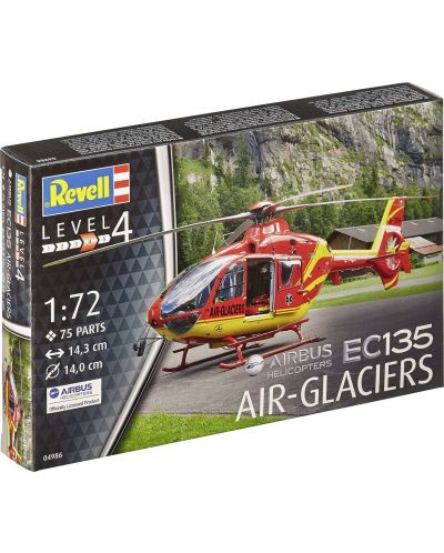 Model za sastavljanje Revell Suvremeni: Helikopteri - EC135 Glacier - 2