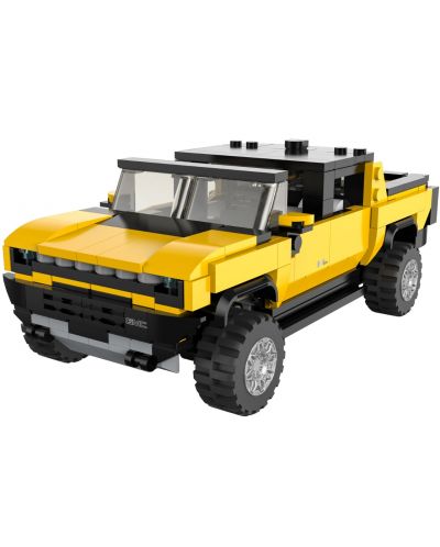 Auto za sastavljanje Rastar - Džip Hummer EV, 1:30, žuti - 1